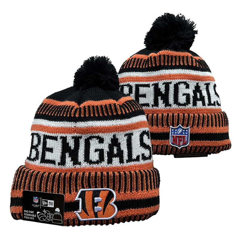 Cincinnati Bengals 2024 Knit Hats 007